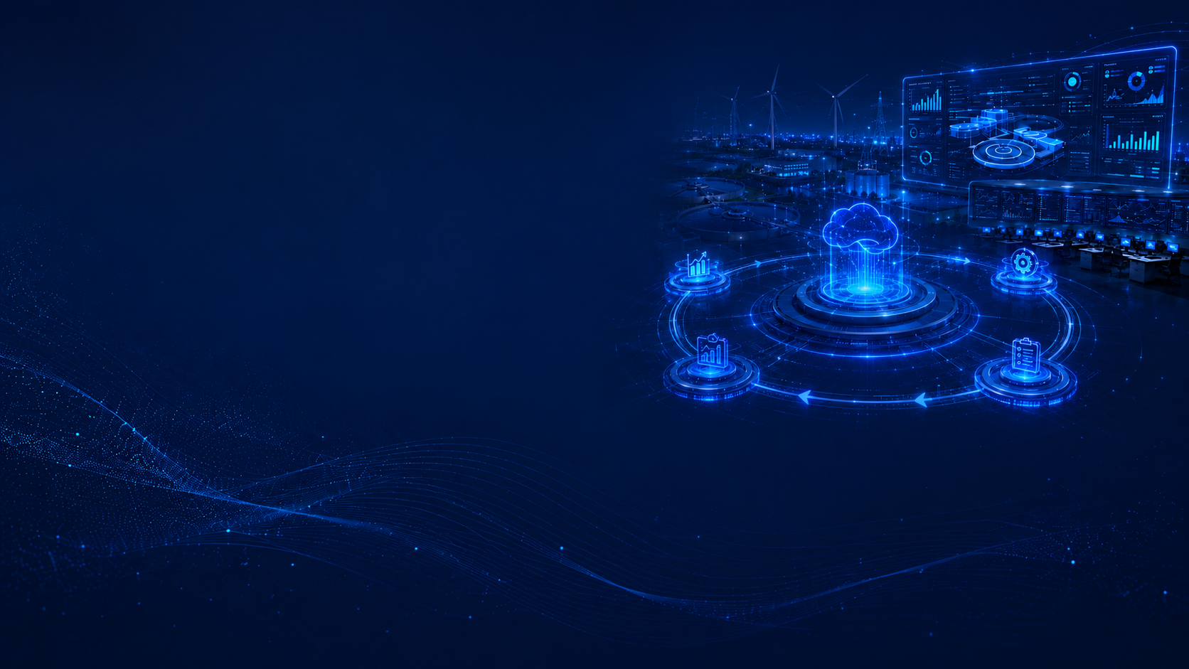 AI screen visual